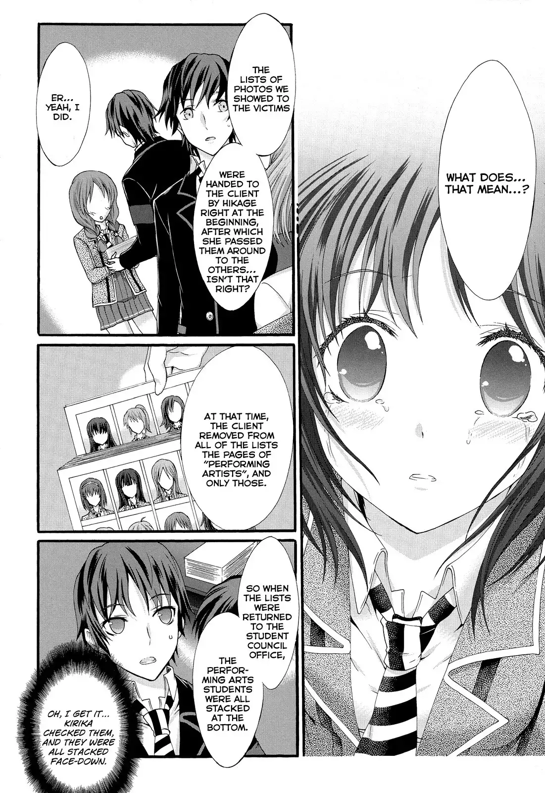 Seitokai Tantei Kirika Chapter 20 10